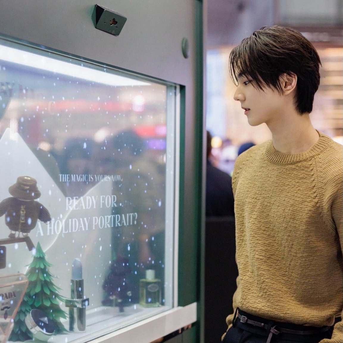 Behind-the-scenes cut of Jungwon (ENHYPEN)