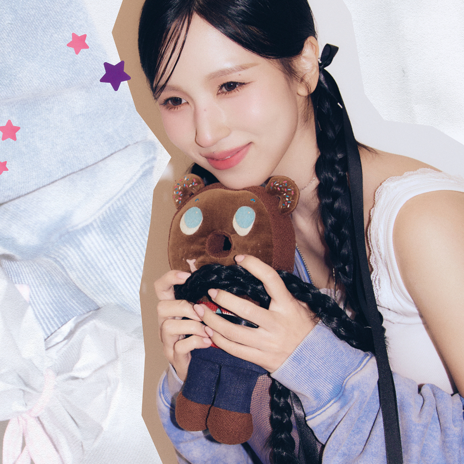 Mina (TWICE)粉丝拍下的瞬间