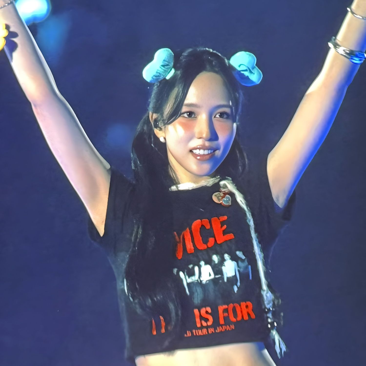 Foto terbaru Mina (TWICE)