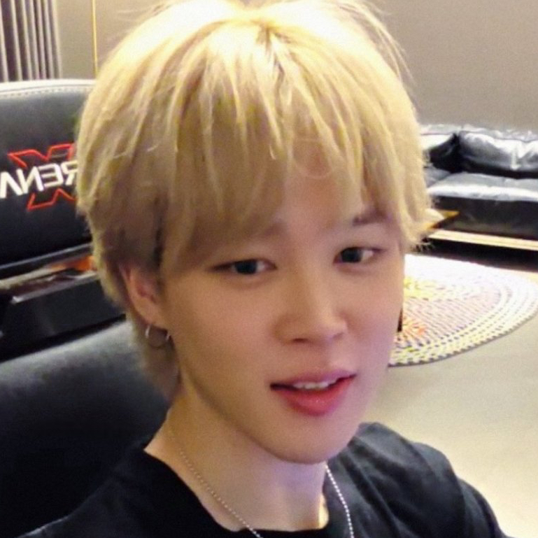 Recent activity shot of Jimin (BTS)
