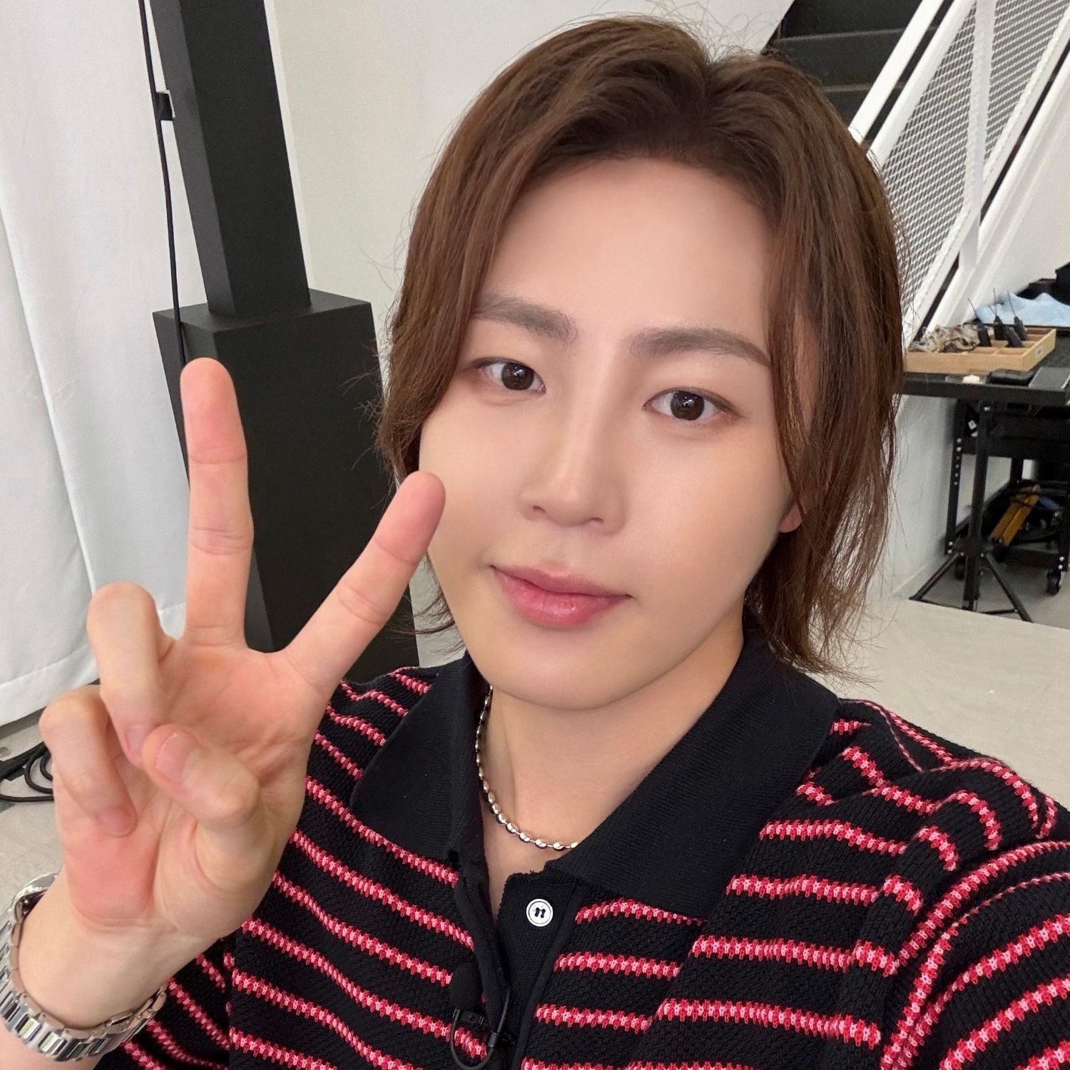 河成云粉丝拍下的瞬间