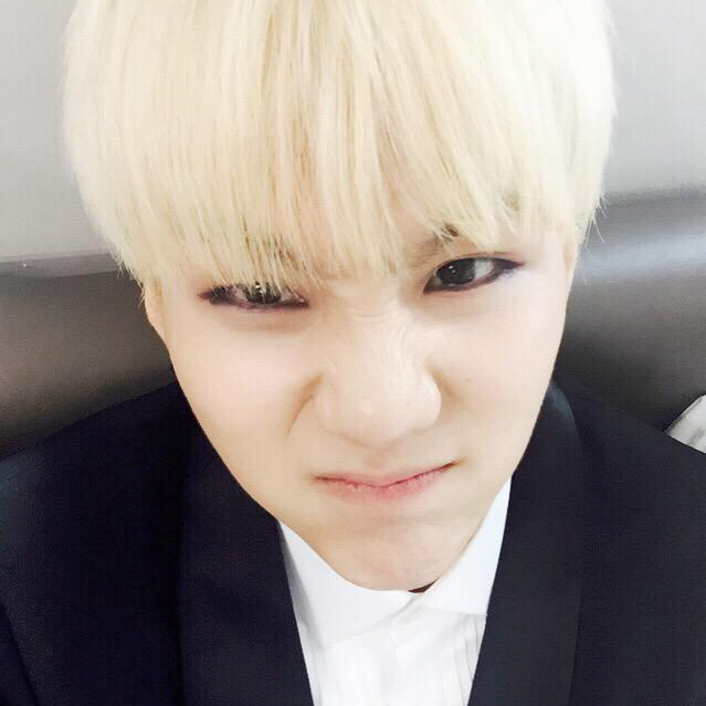 A moment captured by SUGA (BTS)'s fan