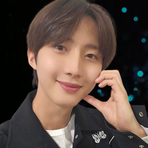 Behind-the-scenes cut of Hui (PENTAGON)