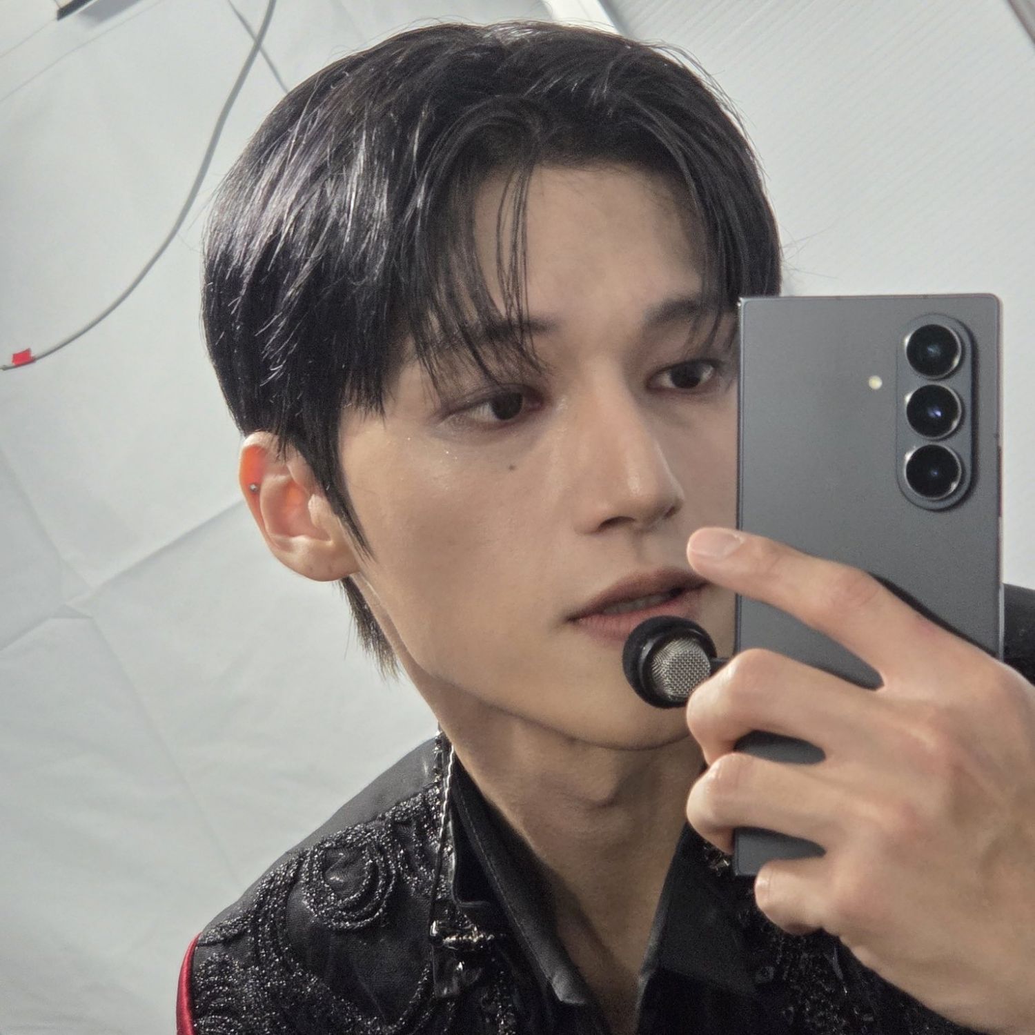 에이티즈의 비하인드 컷