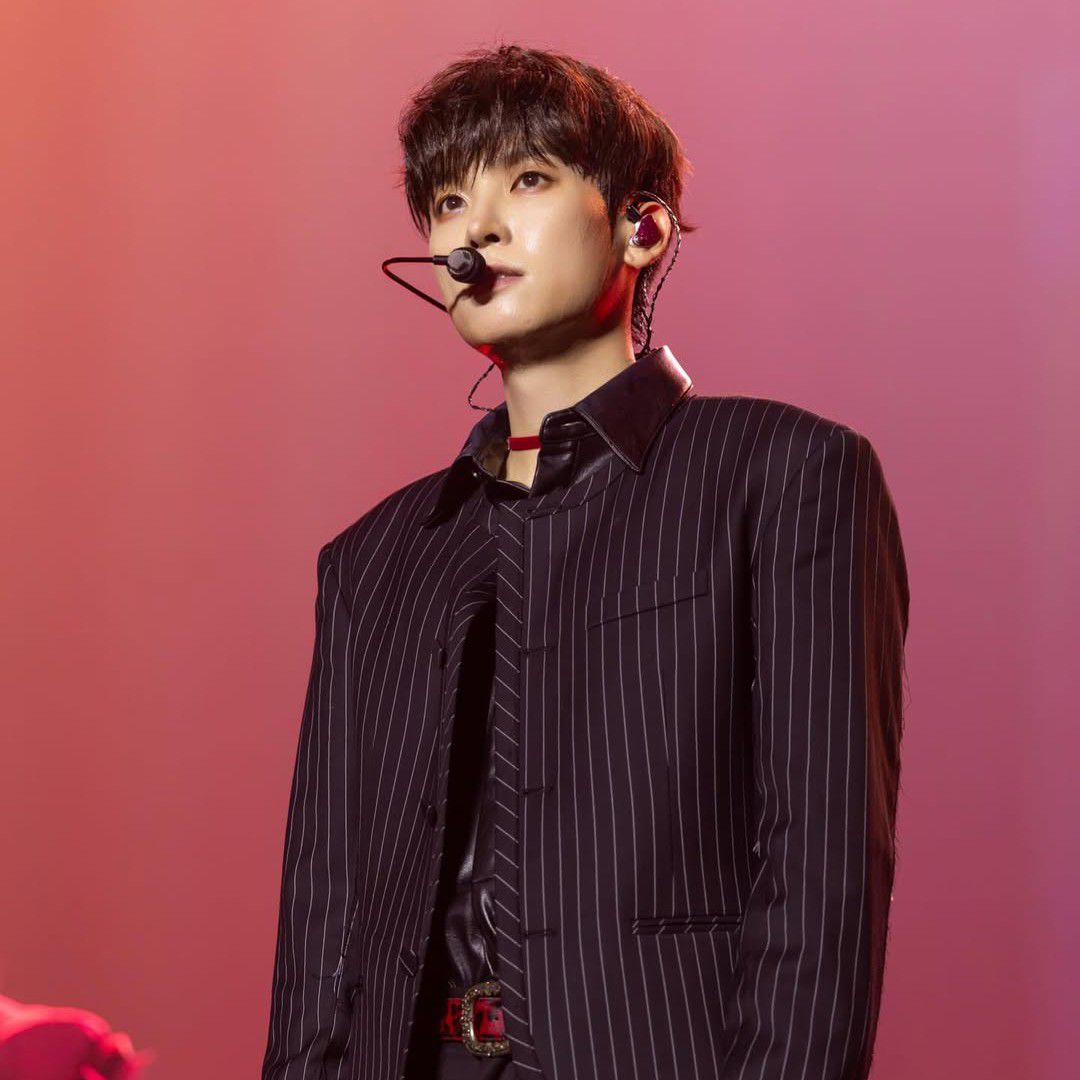 Recent activity shot of Inseong (SF9)