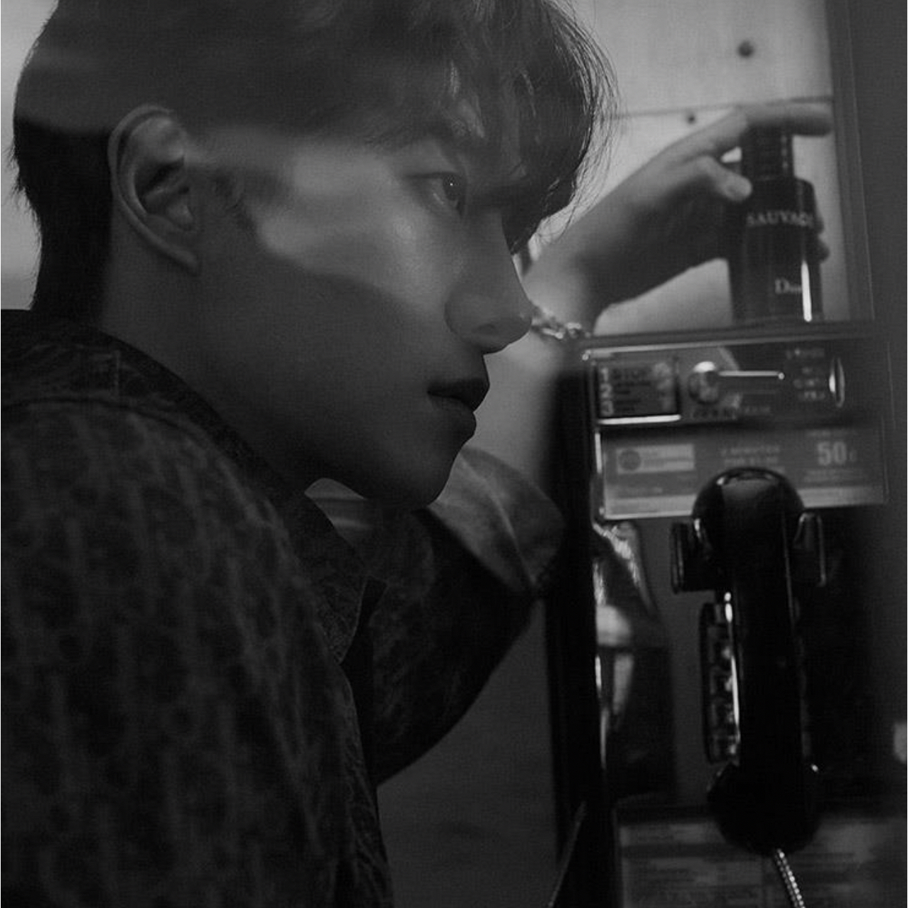 Recent activity shot of Junho (2PM)