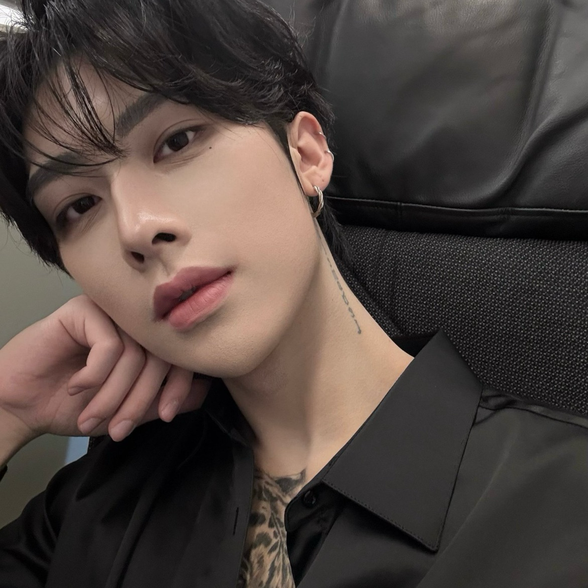 Recent activity shot of Ricky (ZEROBASEONE)