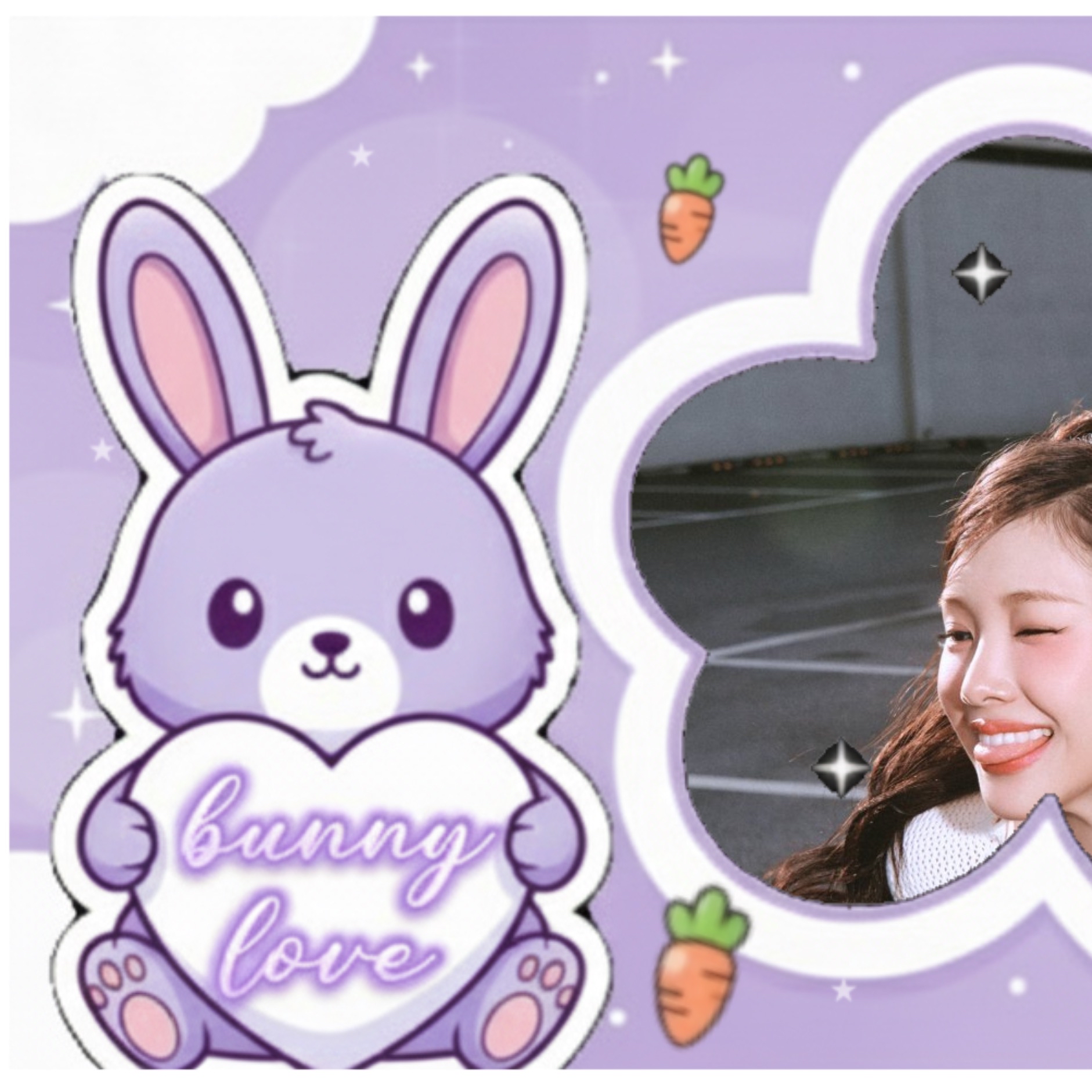 A moment captured by Baby DONT Cry's fan