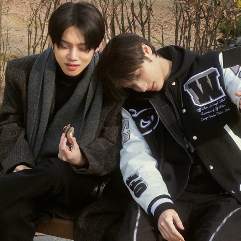 Recent activity shot of HueningKai (TOMORROW X TOGETHER)