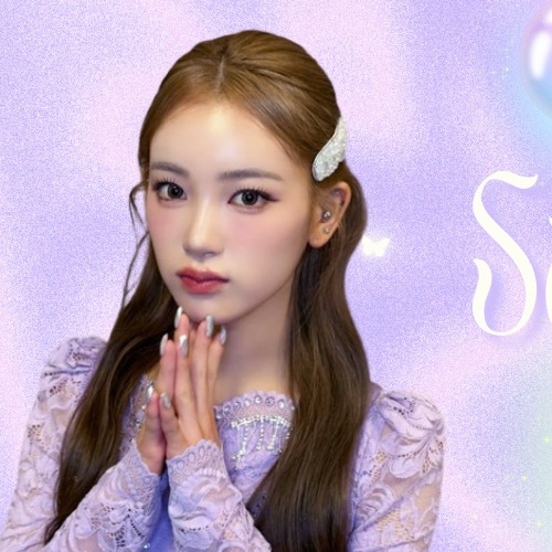 Behind-the-scenes cut of Sakurai Miu (ME:I)