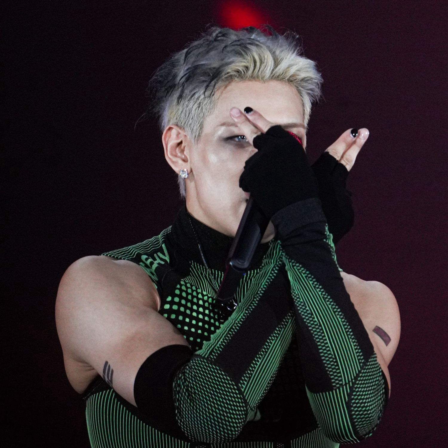 A moment captured by Bambam (GOT7)'s fan