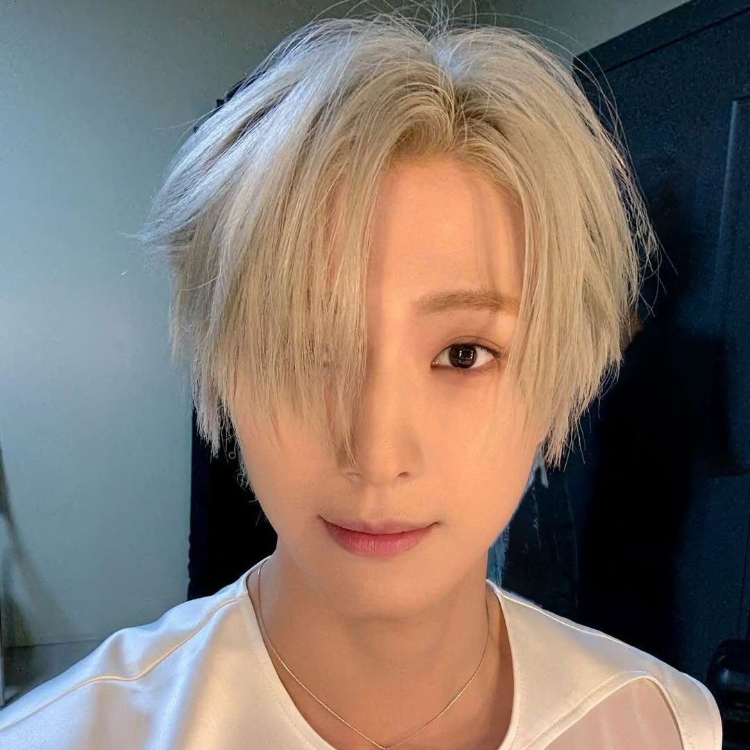 A moment captured by Yonghee (CIX)'s fan