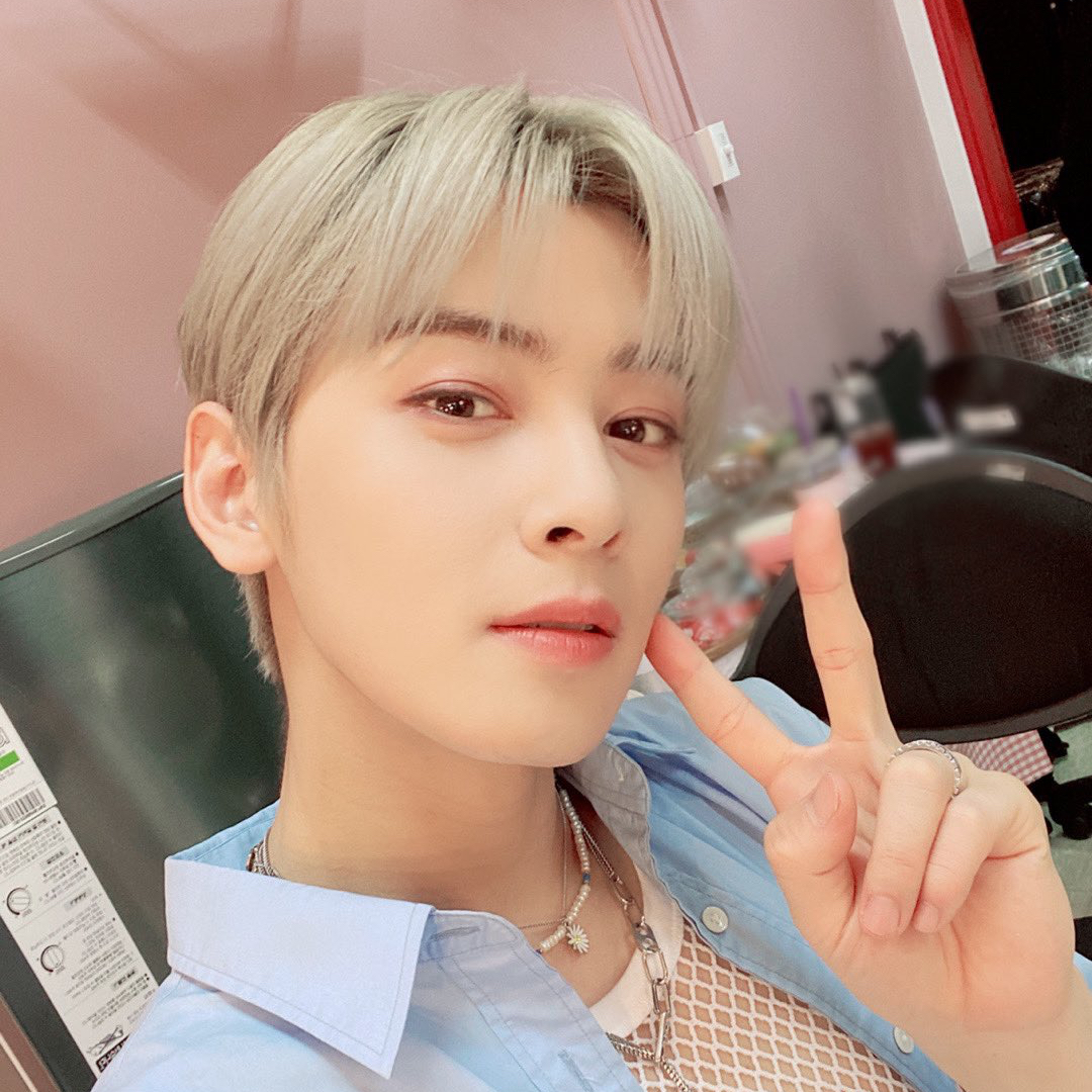 아스트로 팬이 찍은 순간