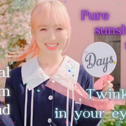 Behind-the-scenes cut of Yamamoto Suzu (ME:I)