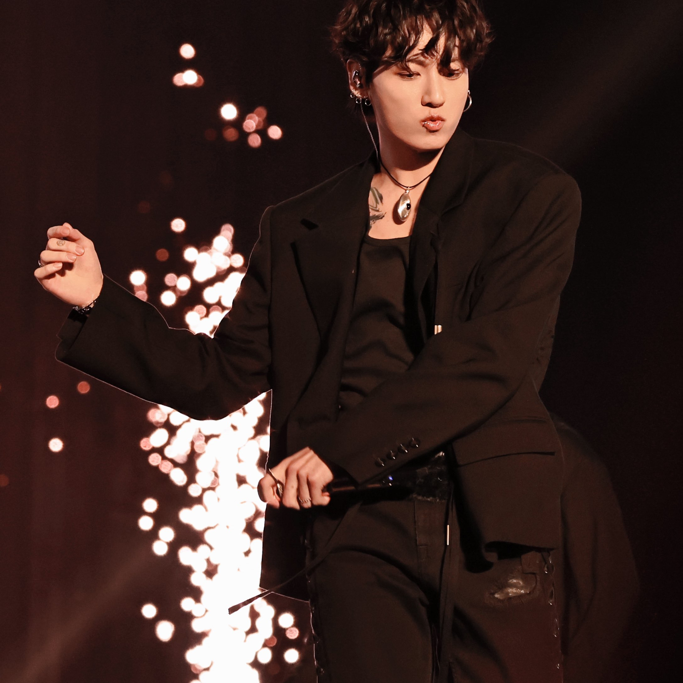 ジョングク (BTS)の舞台裏ショット