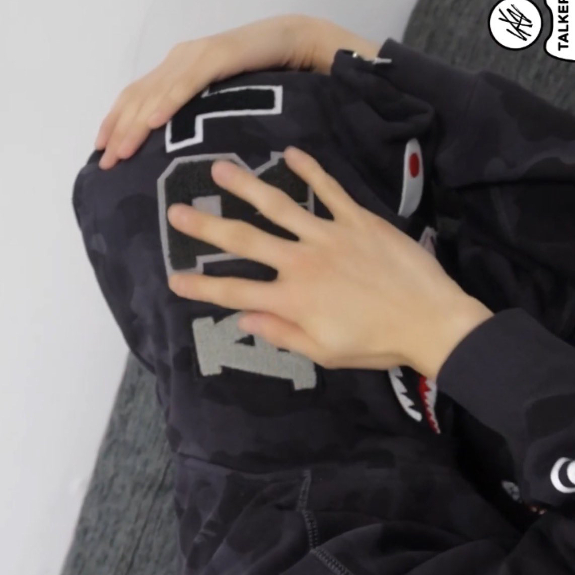 Recent activity shot of Hyunjin (Stray Kids)