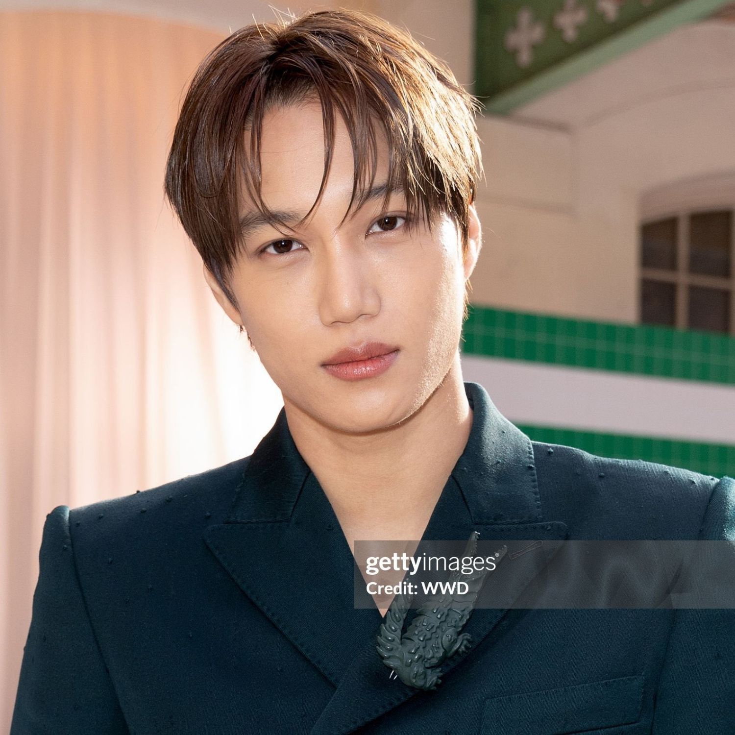 Momen yang diabadikan oleh penggemar Kai (EXO)