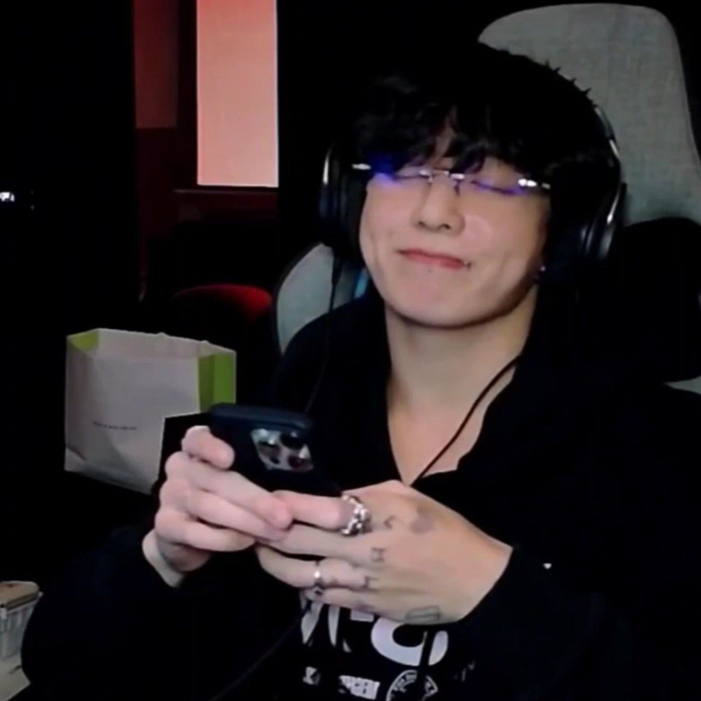 방탄소년단의 비하인드 컷