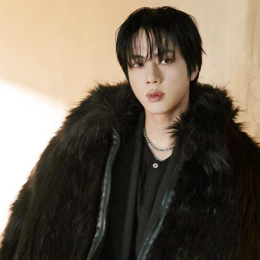 Behind-the-scenes cut of Jin (BTS)