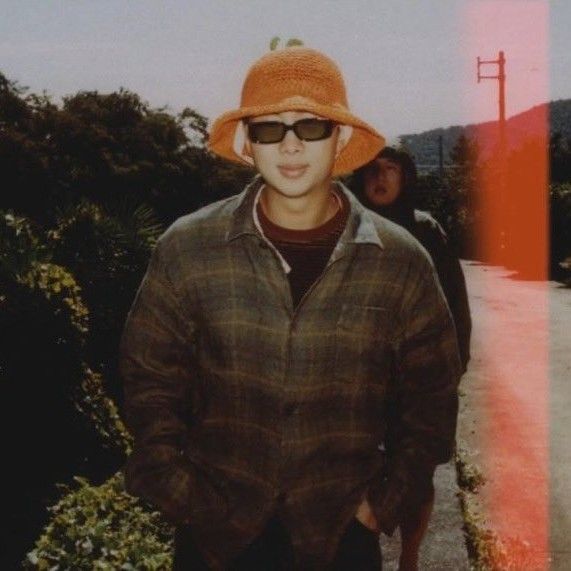 Recent activity shot of RM (BTS)