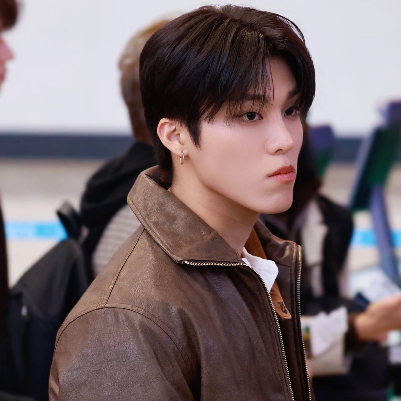 Behind-the-scenes cut of Park Jeongwoo (TREASURE)