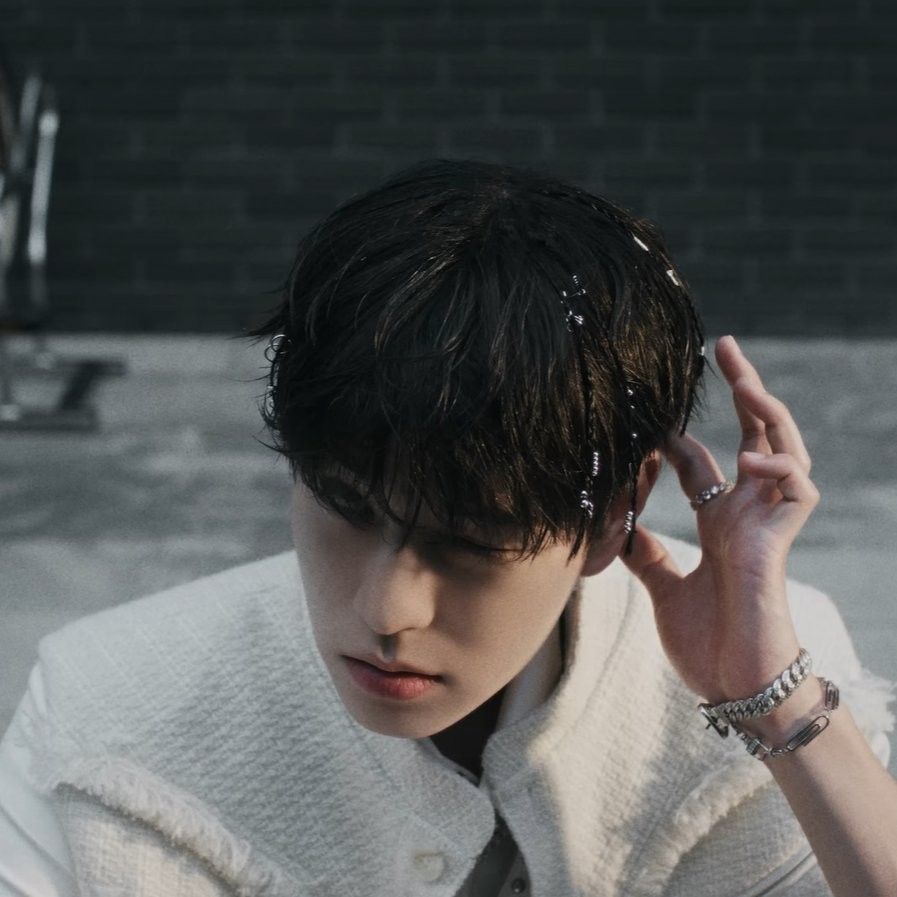 A moment captured by Seungmin (Stray Kids)'s fan