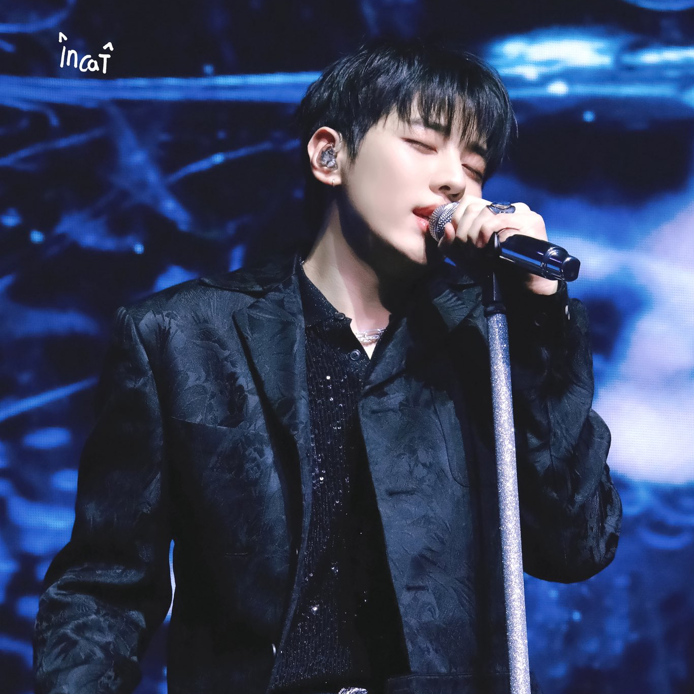 Recent activity shot of Jaechan (DKZ)