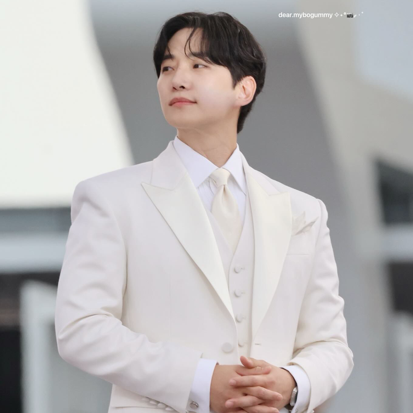 A moment captured by Junho (2PM)'s fan