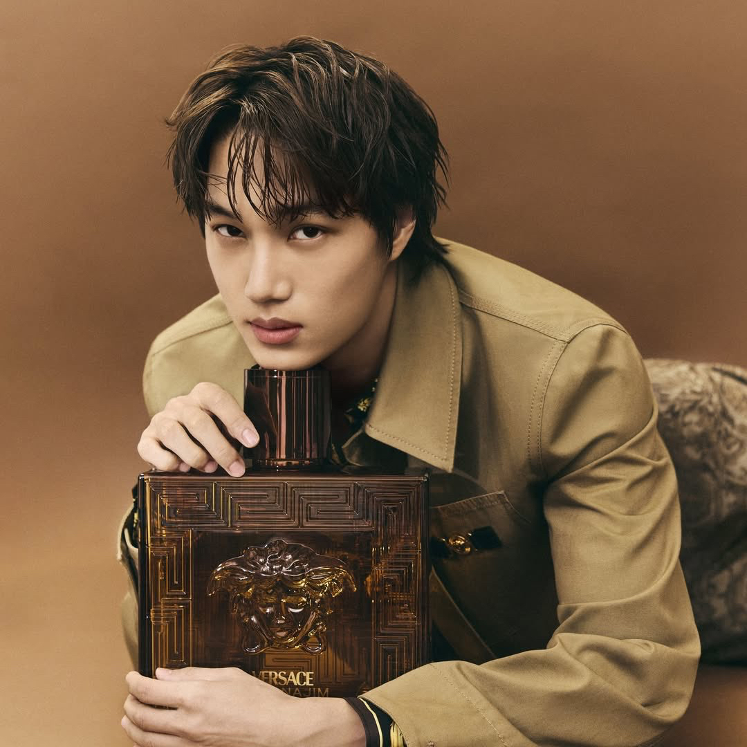 Foto aktivitas terbaru Kai (EXO)