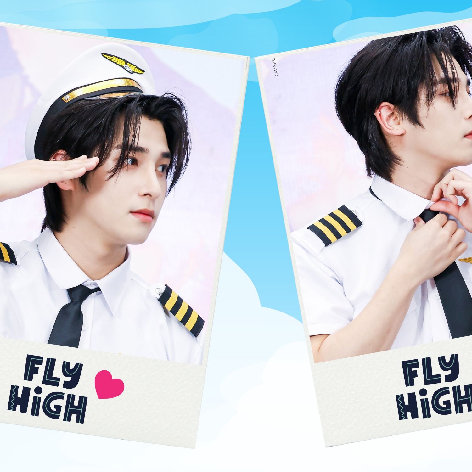 A moment captured by BAE173's fan
