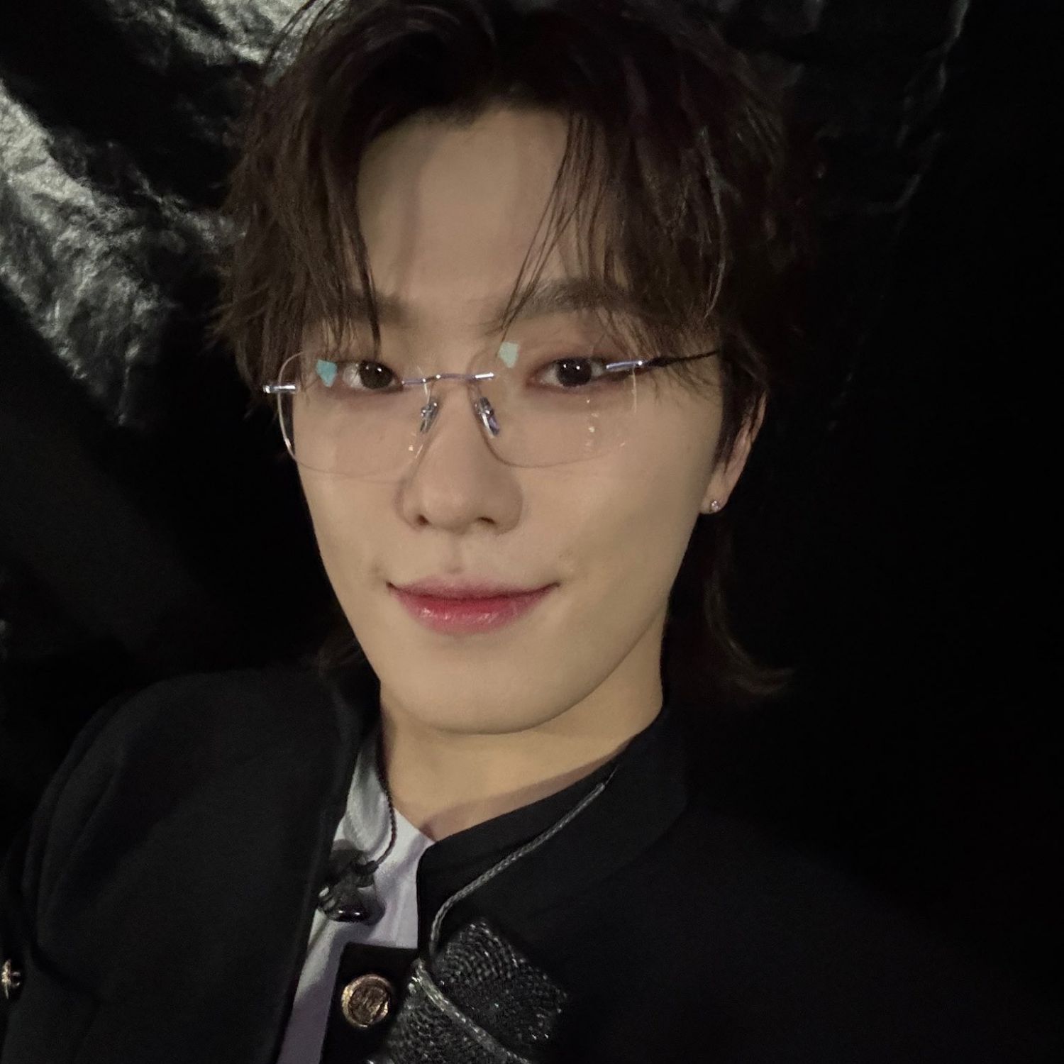 A moment captured by Dino (SEVENTEEN)'s fan