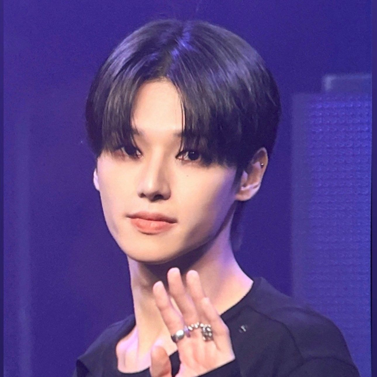 友榮 (ATEEZ)粉丝拍下的瞬间