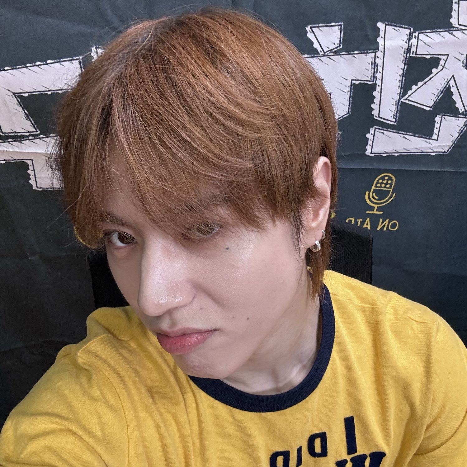A moment captured by Yugyeom (GOT7)'s fan