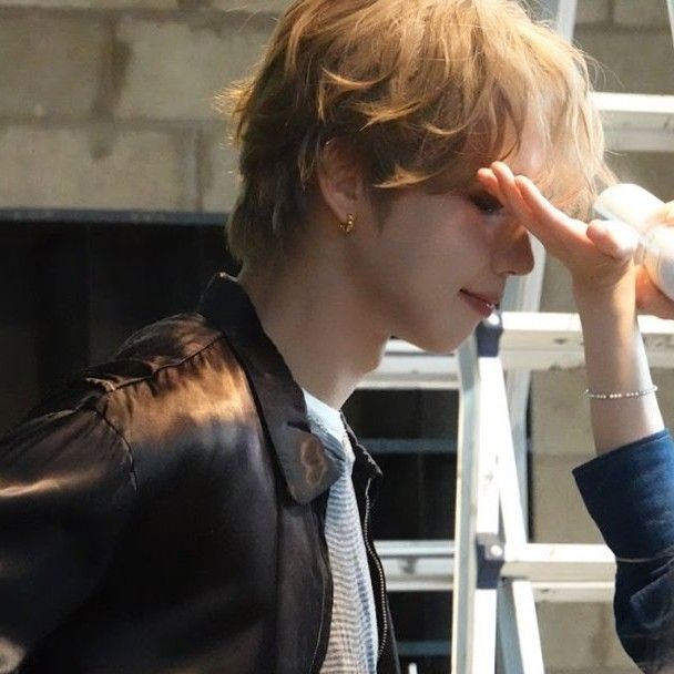 A moment captured by Lim Youngmin's fan