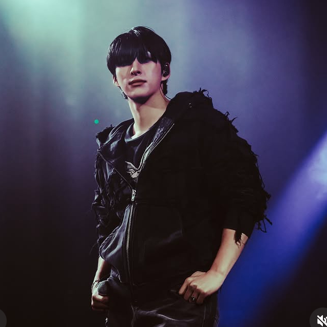 Behind-the-scenes cut of Lim Jimin (JUST B)