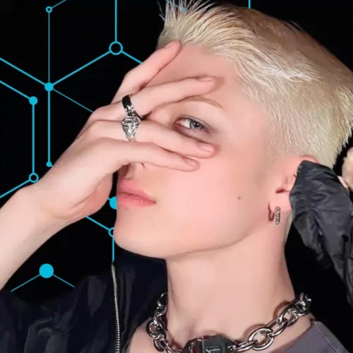 Maki (&TEAM)粉丝拍下的瞬间