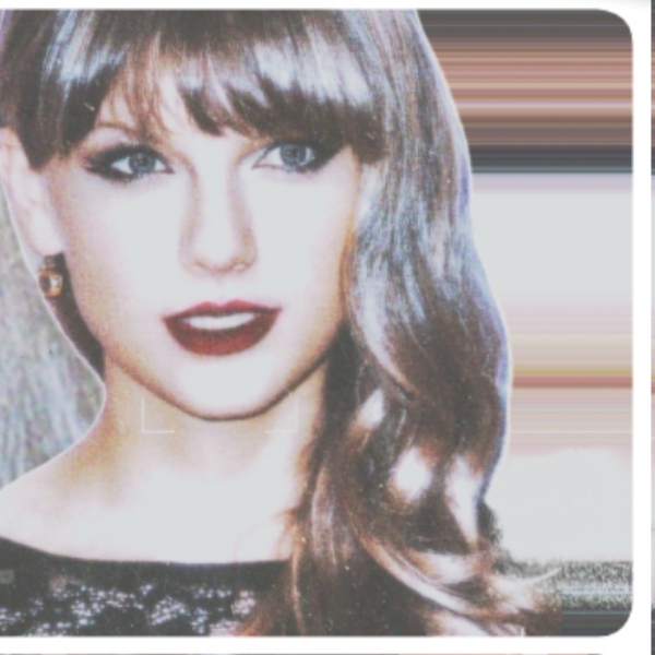 Recent activity shot of Taylor Swift