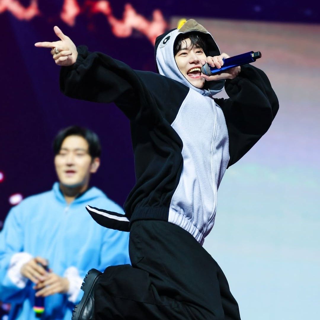 Momen yang diabadikan oleh penggemar Kyuhyun (Super Junior)