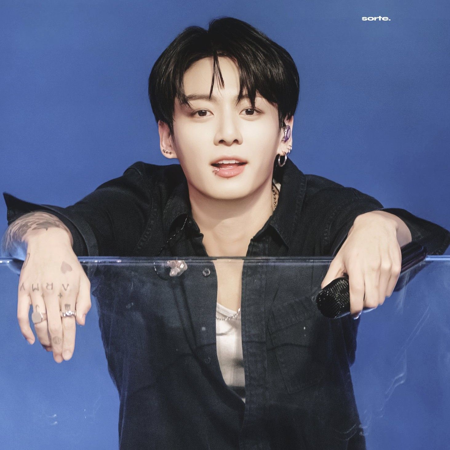 Behind-the-scenes cut of Jungkook (BTS)