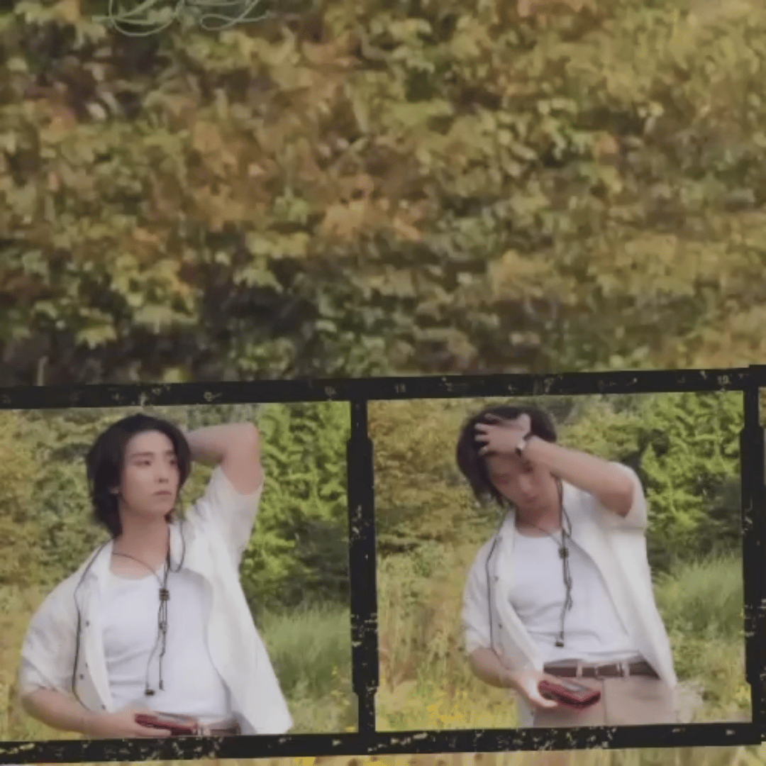 A moment captured by Hwiyoung (SF9)'s fan