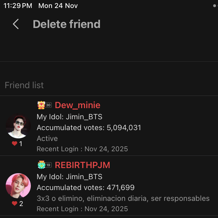 Foto aktivitas terbaru Jimin (BTS)