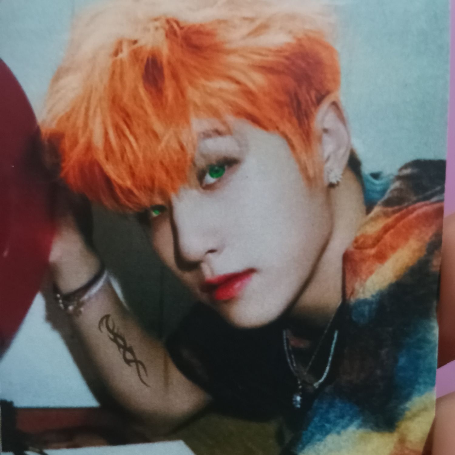 Latest photo of Jinjin (ASTRO)