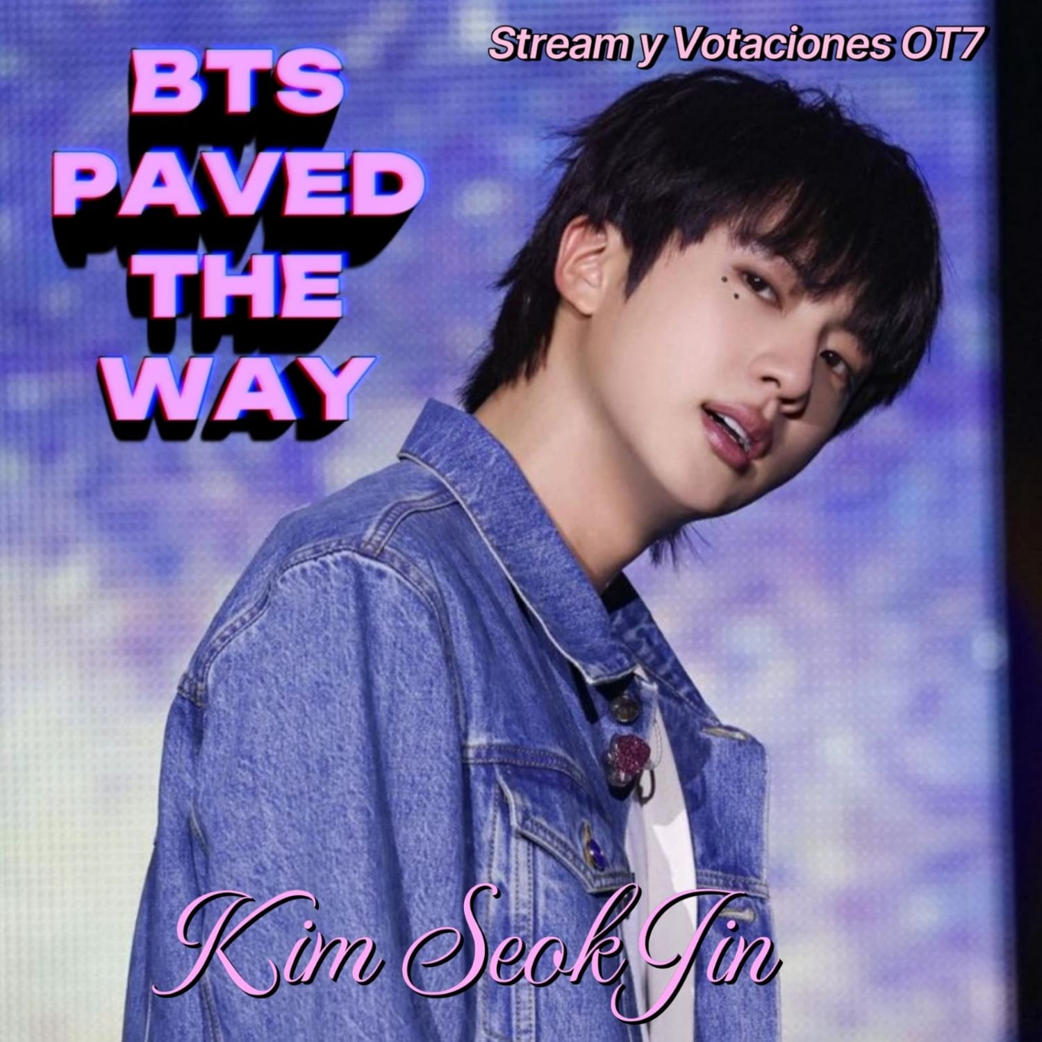 Behind-the-scenes cut of Jin (BTS)