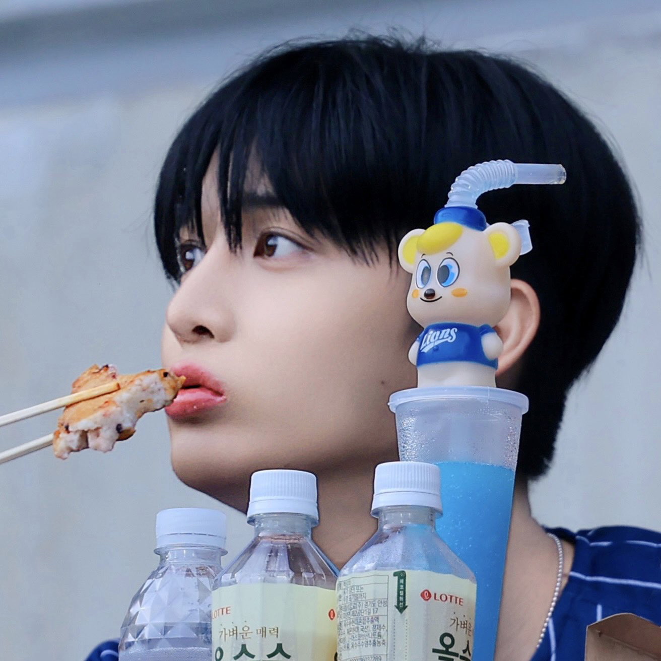 Recent activity shot of Bae Jinyoung