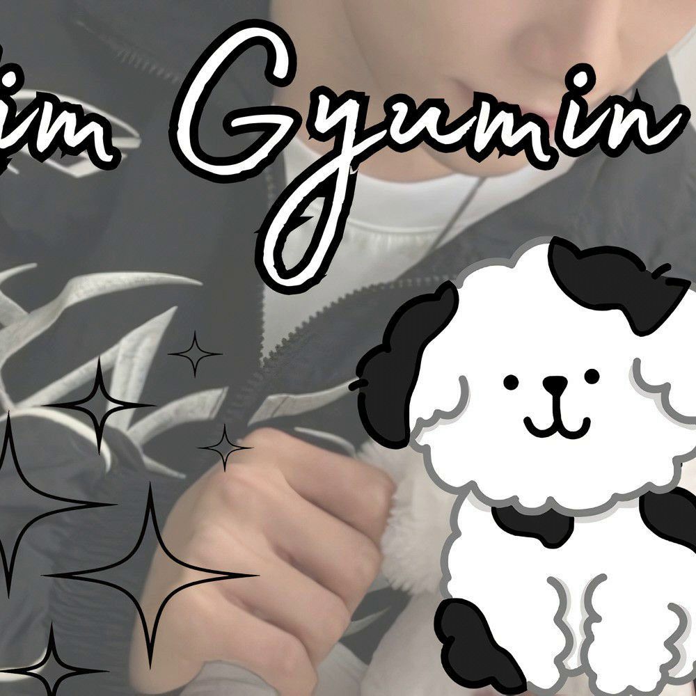 Recent activity shot of Gyumin (XODIAC)
