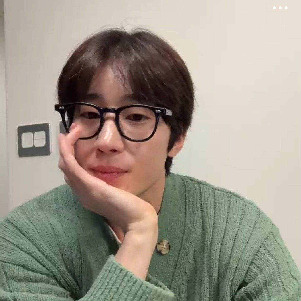 A moment captured by Han Seungwoo's fan