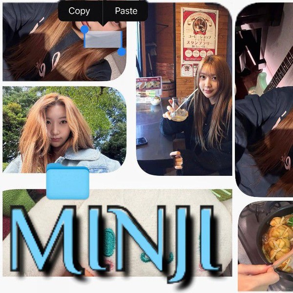 Shining profile picture of Minji on today's Choeaedol
