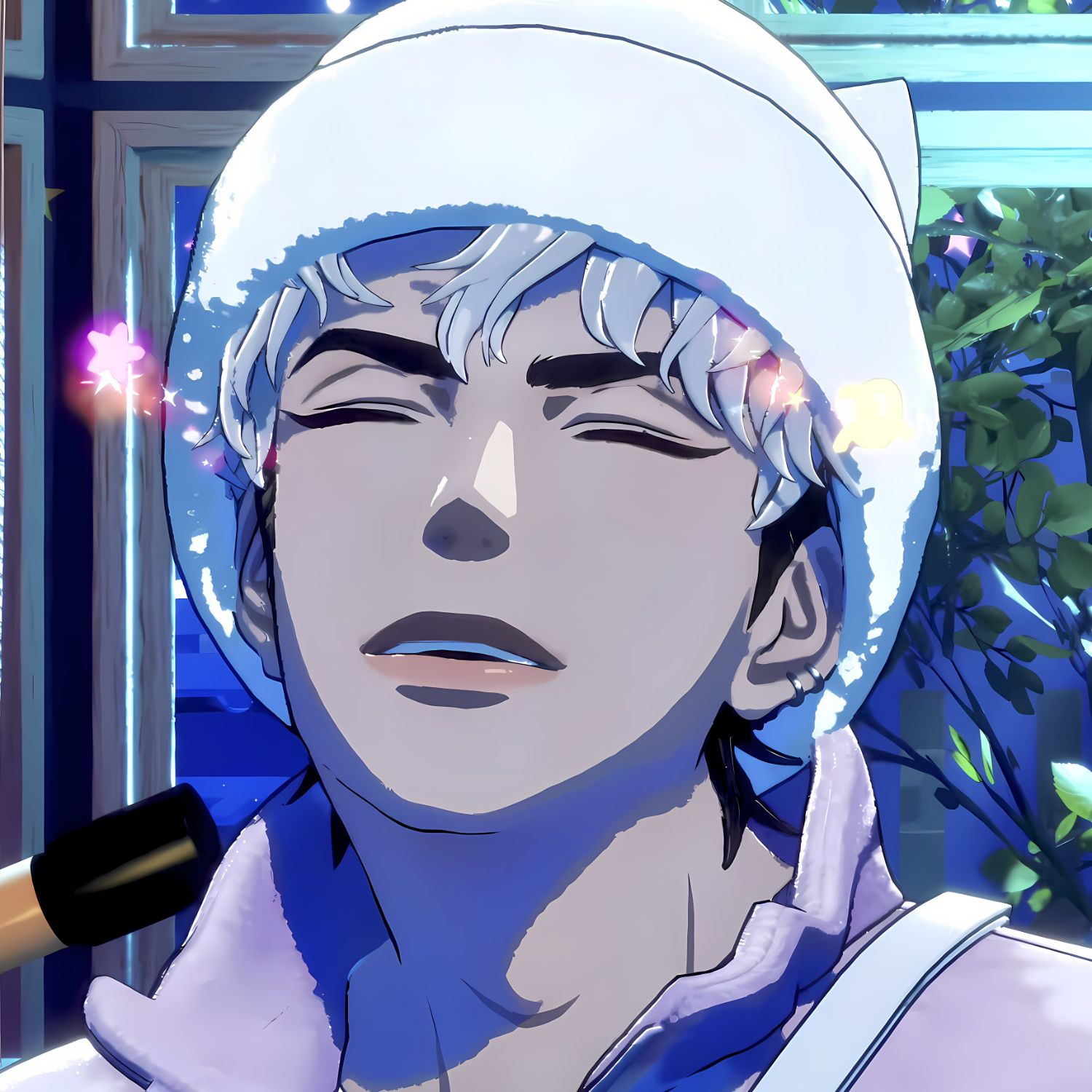 Behind-the-scenes cut of Eunho (PLAVE)