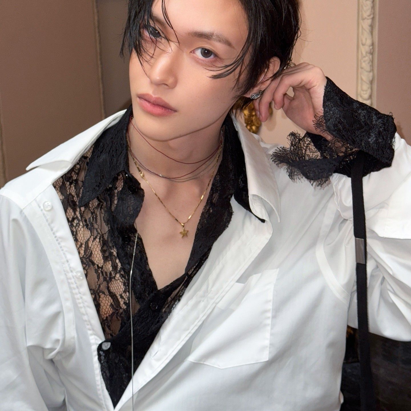 A moment captured by Wonbin (RIIZE)'s fan