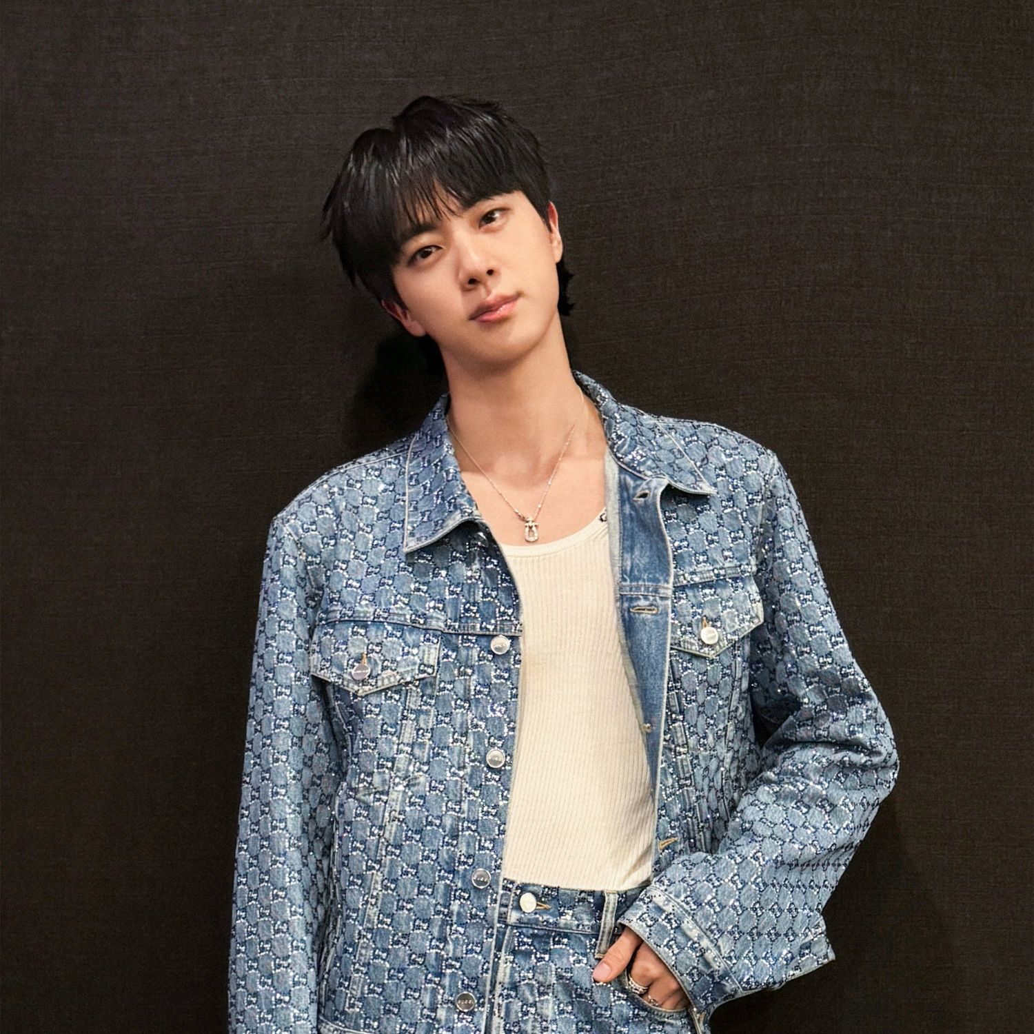 Jin (防弹少年团)的最新活动照片